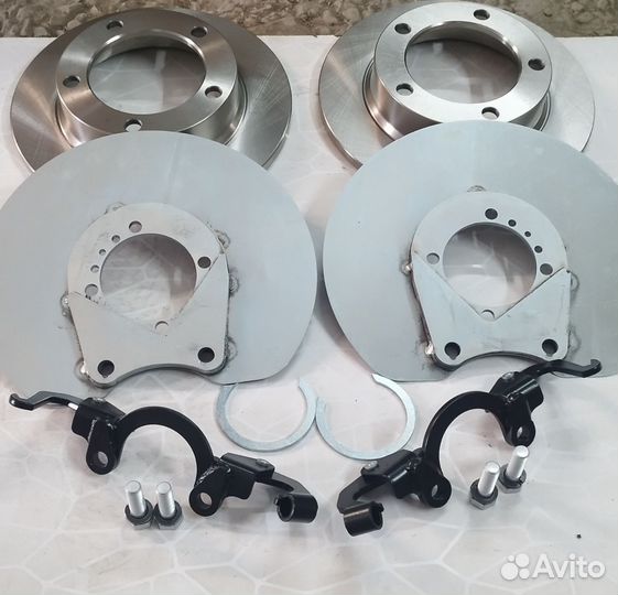 Планшайбы под здт Нива