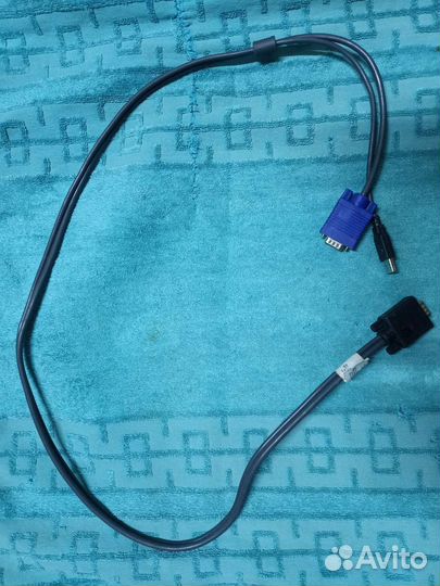 KVM-переключатель Avocent