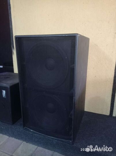 Колонки сабуфер пассивные