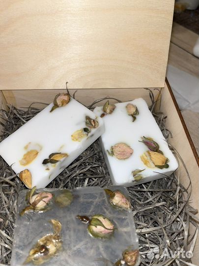 Мыло ручной работы