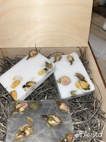 Мыло ручной работы