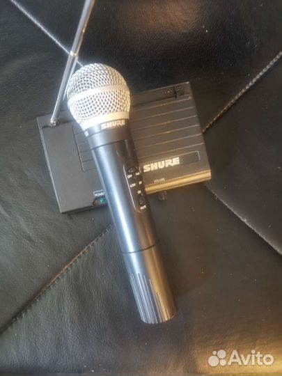 Радиосистема shure T3-CQ с микрофоном shure PG58