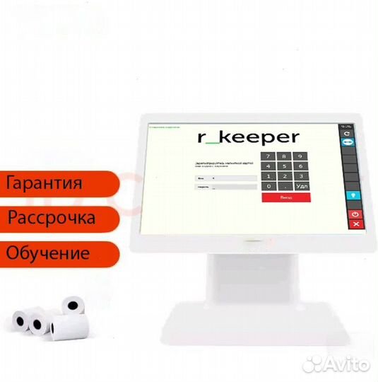 Комплект айко iiko автоматизация кафе бара рестора