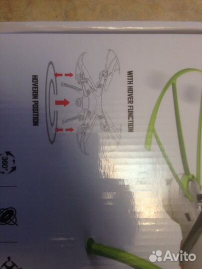 Квадрокоптер Syma X5HW
