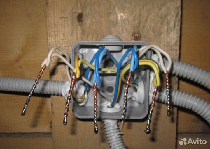 Электрик, электромонтаж