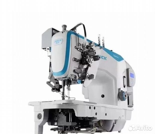 Двухигольная машина автомат Jack JK-58450J-405E