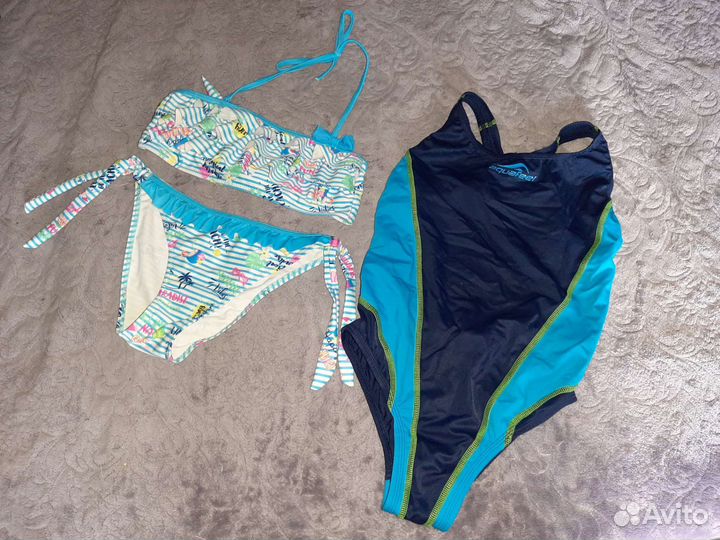 2 купальника рост 146 примерно