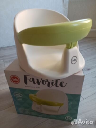 Стульчик для купания happy baby