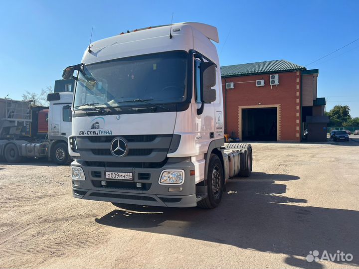 Mercedes-Benz Actros 1841 LS, 2016