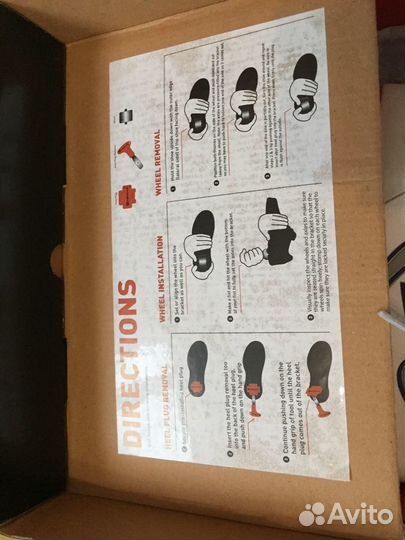 Кроссовки роликовые heelys