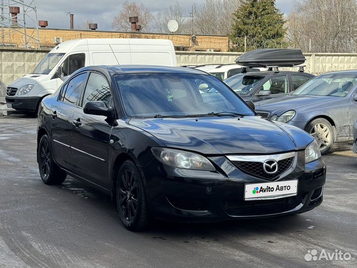 Mazda 3 1.6 AT, 2006, 287 000 км