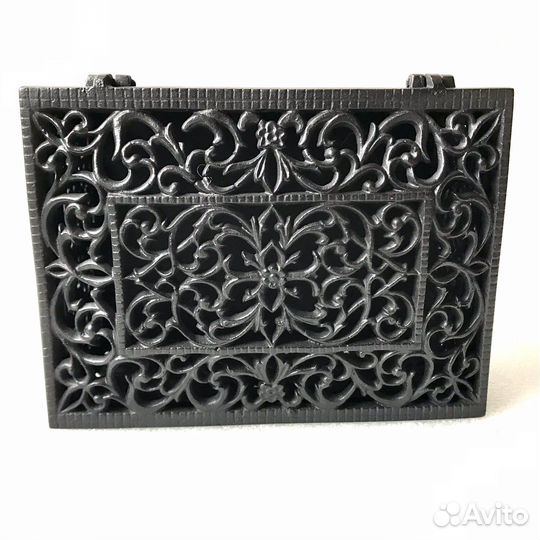 Панно декор дома камина мангала чугун касли