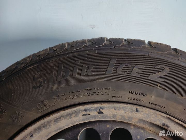 Matador MP 50 Sibir Ice 2 195/65 R15