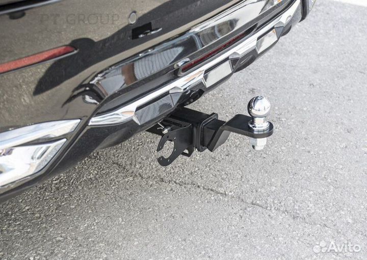 Фаркоп Haval F7 быстросъём. С сертификатом