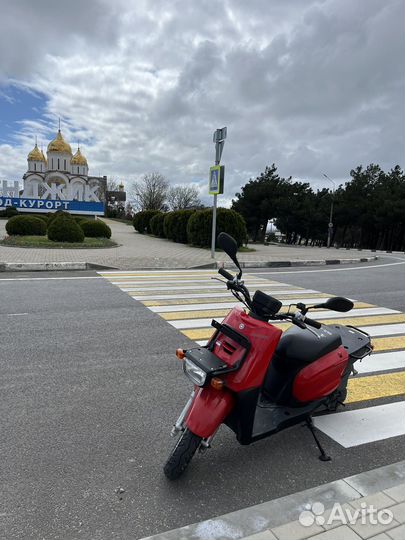 Прокат аренда мопед скутер ямаха yamaha геленджик