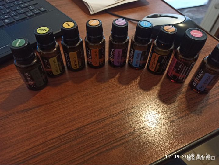 Эфирные масла доТерра