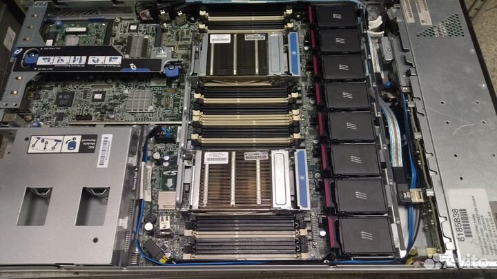HP ProLiant DL360p / DL380p G8 сервер на запчасти