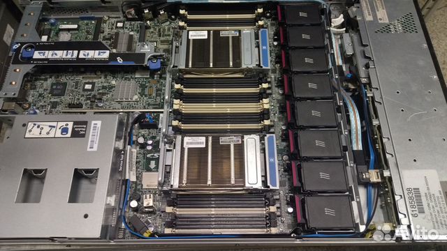 HP ProLiant DL360p / DL380p G8 сервер на запчасти
