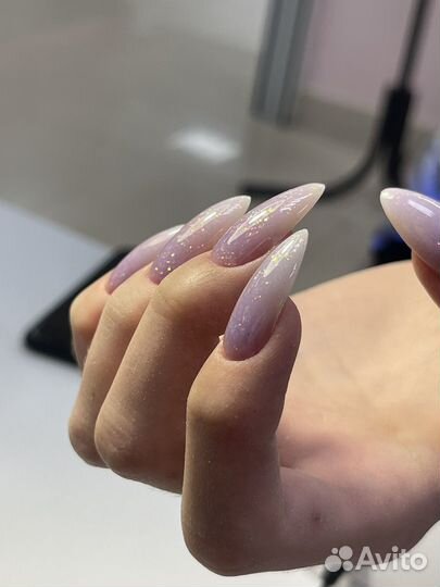 Маникюр и педикюр,в 4 руки