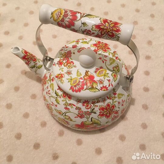 Чайник новый