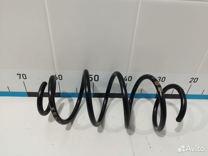 Пружина передняя polo (SED RUS) (2011) (АКПП)