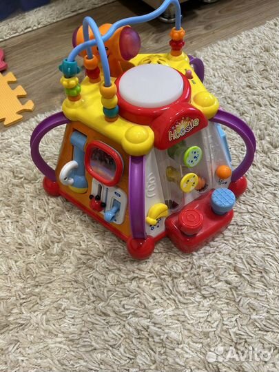 Развивающие игрушки