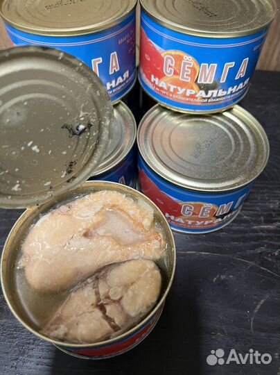 Сёмга натуральная