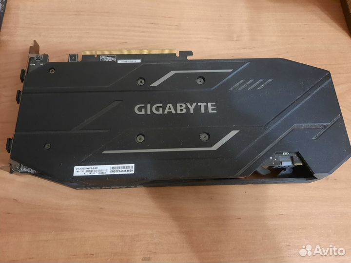 Видеокарта Gigabyte Geforce RTX 2070