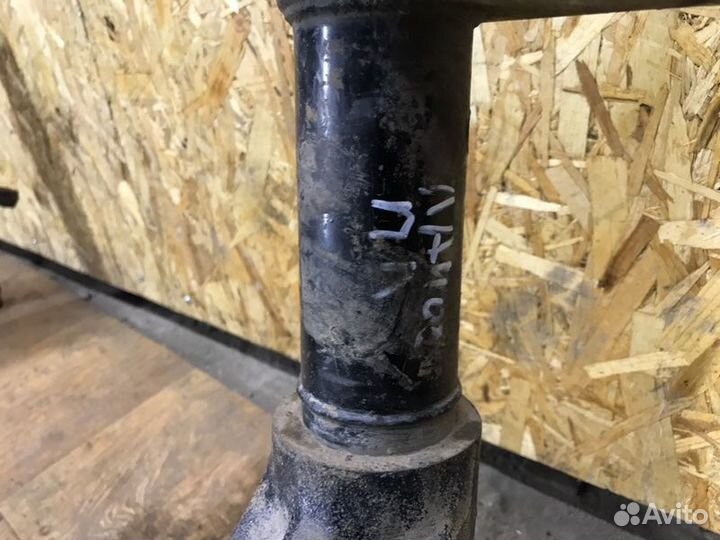 Стойка подвески передняя левая Chevrolet Lanos