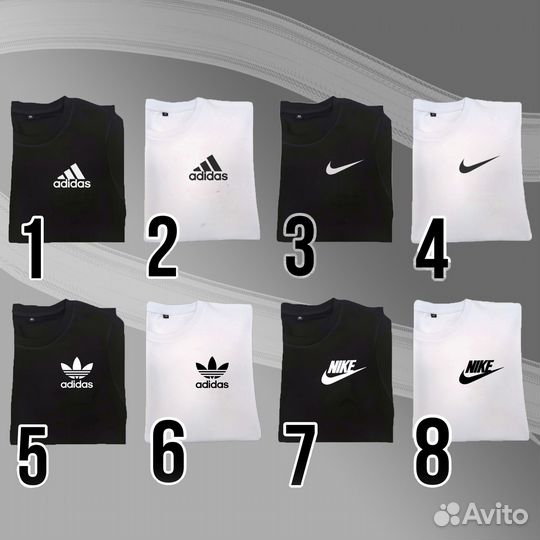 Футболки хлопок унисекс