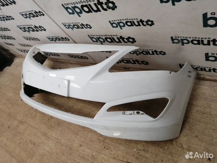 Бампер передний бп, бо 86511-4L500 Hyundai Solaris