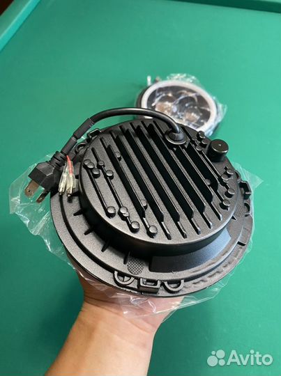 Светодиодные LED фары Нива, УАЗ