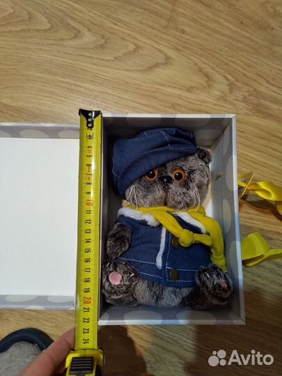 Кот Басик новый оригинал