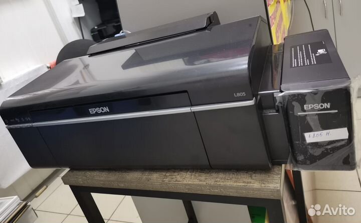 Принтер epson l805