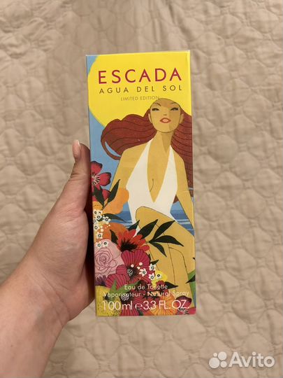 Духи Escada / Lacoste / Coach / Essential