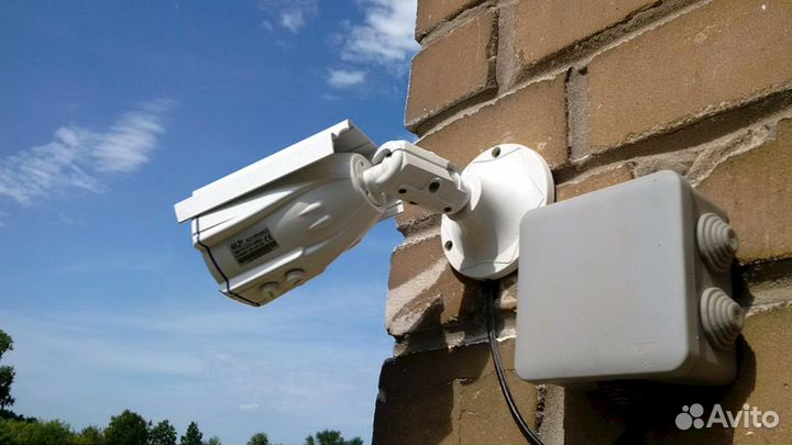 Видеонаблюдения