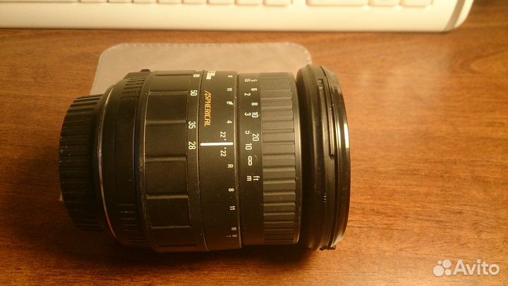 Sigma UC 28-200 для Canon EF и Sony SLT-A