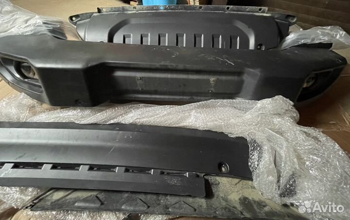 Бампер на jeep wrangler jl