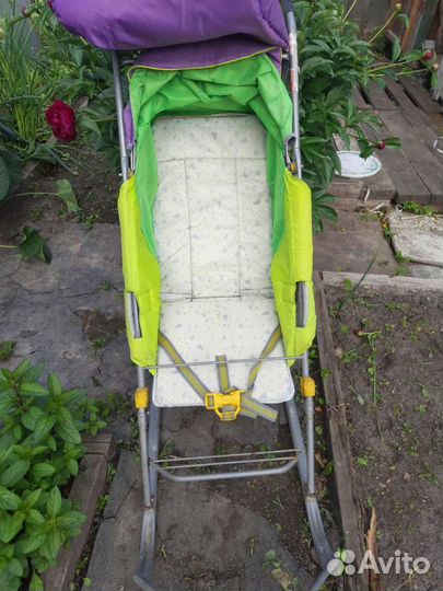 Санки коляска