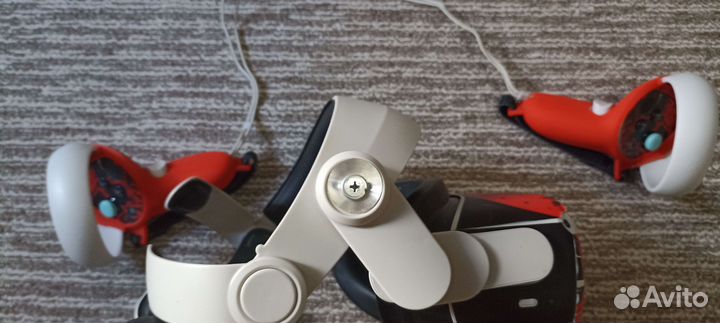 Oculus quest 2 128Gb +Bobo VR m2 +кабель 5м