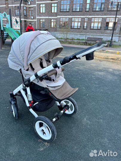 Коляска 2 в 1 bebe mobile mario