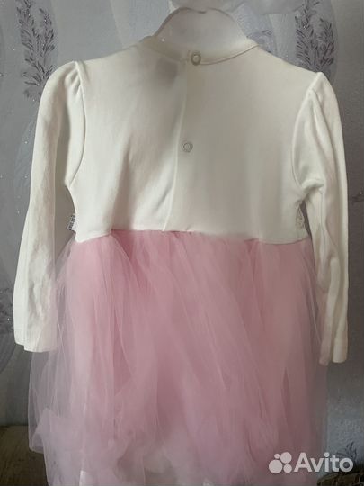 Платье для девочки 86