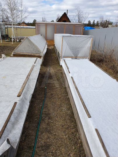 Дом 56 м² на участке 12 сот.