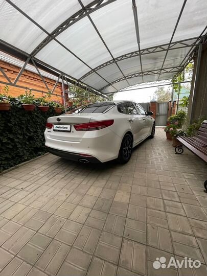 Kia Optima 2.0 AT, 2017, 125 000 км