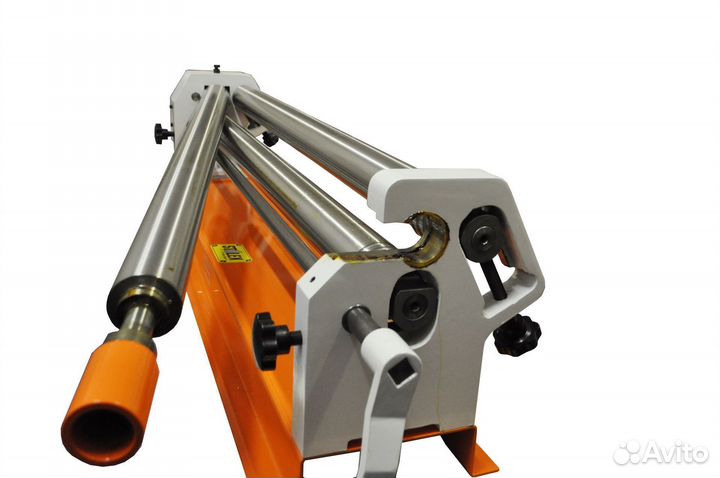 Станок вальцовочный ручной stalex W01-1.5х1300 L