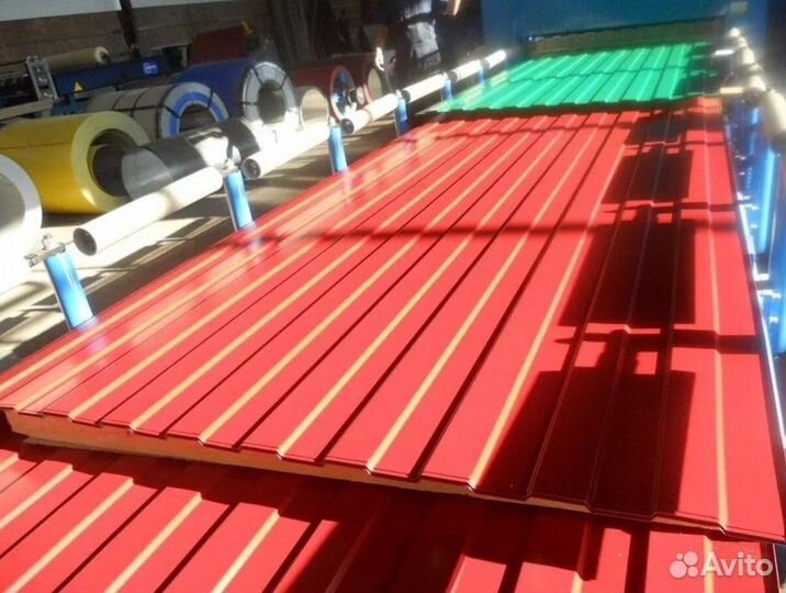 Профлист. Профнастил