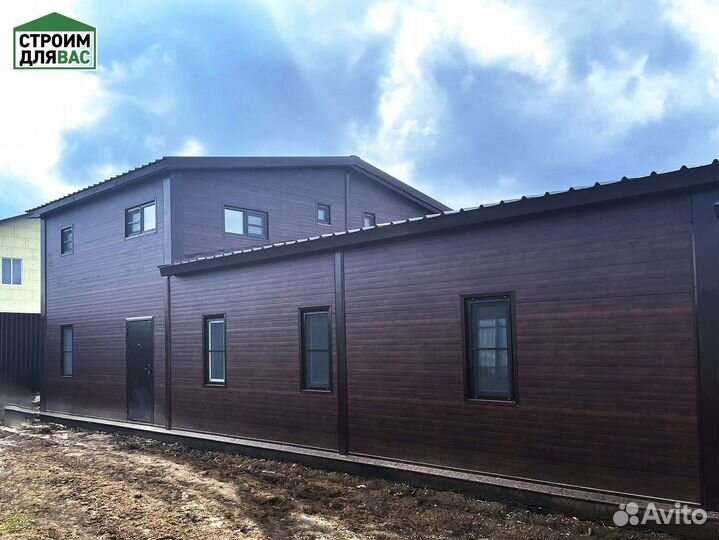 Ангары быстровозводимые