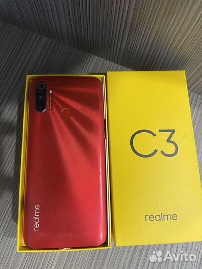 realme C3, 3/64 ГБ