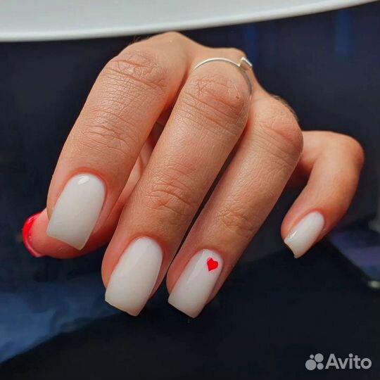 Комбинированный маникюр