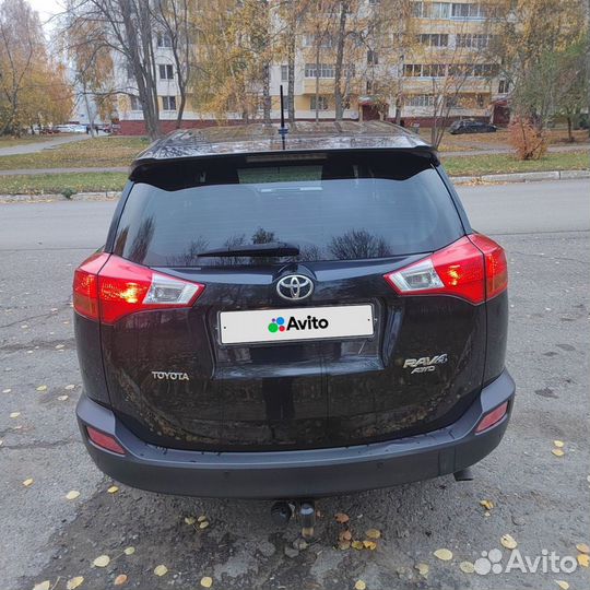 Toyota RAV4 2.0 CVT, 2013, 155 000 км